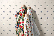 Bold Tulip Meadow Pattern Collection, a Pattern Graphic by Asya Melkonyan Patterns (Thumbnail 4 of 16)