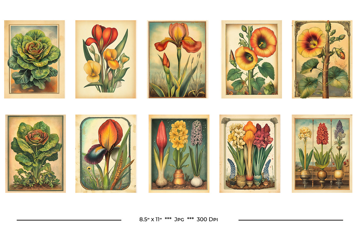 Vintage Garden Packets, a Seasonal Illustration by karenfoleyphoto (Photo 7 of 15)