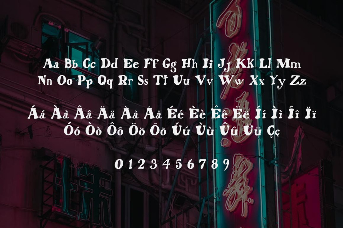 Topic Dealer - Hand Written Font, a Font by Bouchard Designs (Photo 3 of 6)