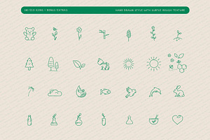 101 Eco Friendly Icons 25 Bonus