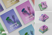 Realistic Book Cover Mockup, a Books & Magazine Mockup by Pexelyou (Thumbnail 1 of 5)