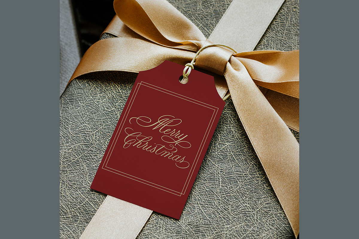 Christmas Lettering Clipart, an Object Graphic by Amalia Calligraphy (Photo 7 of 9)