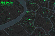 Big Data City Maps, an Object Graphic by GarryKillian (Thumbnail 2 of 7)