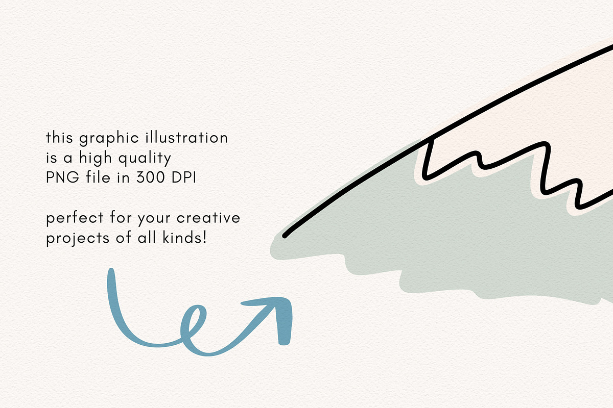 Winter mountain clipart illustration, an Illustration by Allyson Johnson (Photo 3 of 3)