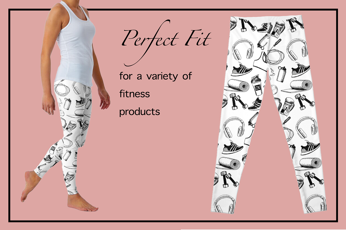 Fit Girl hand drawn clip art, a Graphic by Stylus & Bloom (Photo 3 of 6)