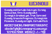The Brighter Fortress font, a Font by weknow (Thumbnail 5 of 8)
