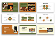 Oshima– Food Keynote Template, a Presentation Template by kreatifreya (Thumbnail 2 of 5)