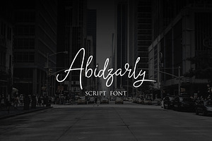 ABIDZARLY Script