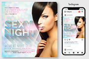 100 Night Club Party Flyers Bundle, a Flyer Template by graphicforest (Thumbnail 52 of 72)