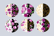 Magnolia PNG Watercolor Flowers, a Decorative Illustration by SashaKondr (Thumbnail 8 of 13)
