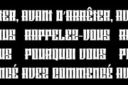 Koma Display Font, a Sans Serif Font by Luna Shop (Thumbnail 2 of 5)