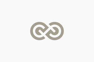 modern initial letter SH or HS logo