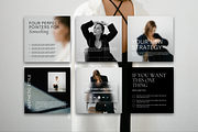 CANVA Minimal VOL 2 Instagram Posts, a Social Media Template by thebusinessoutfit (Thumbnail 6 of 12)