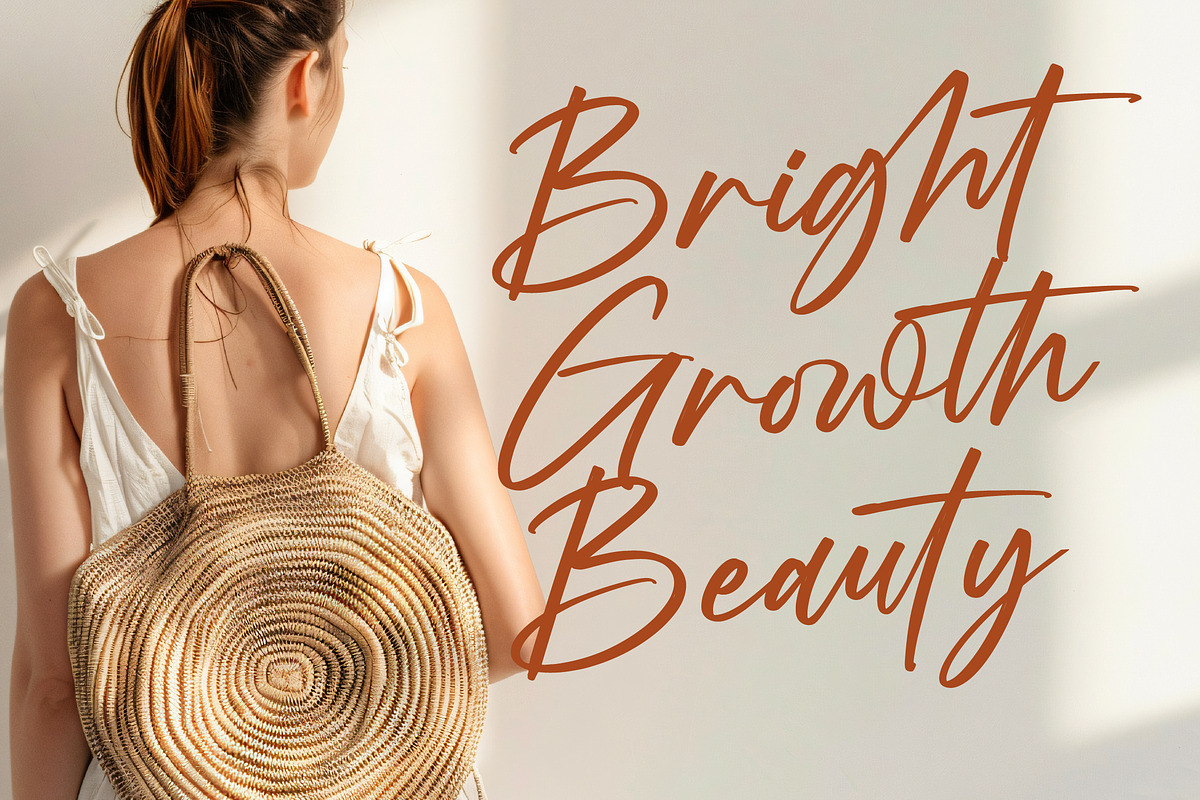 Mogary Overlay Bold Calligraphy Font, a Script Font by stylishtype.co (Photo 2 of 20)