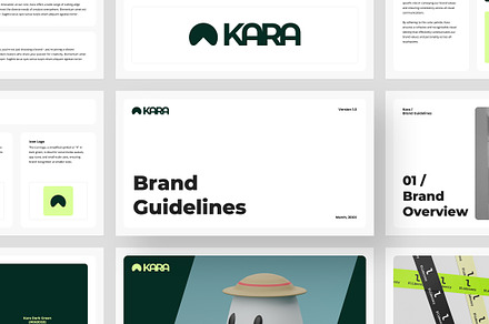 Kara - Brand Guidelines PowerPoint