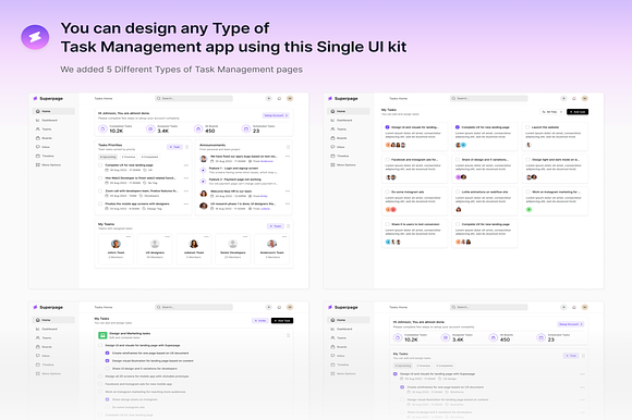 Task and Project Management App preview 7