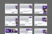 Web Banner Mockup Layout Set, a Mockup by Avelina Studio (Thumbnail 3 of 5)