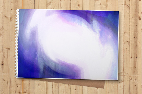 "Watercolor Dream" Abstract Texture preview 5