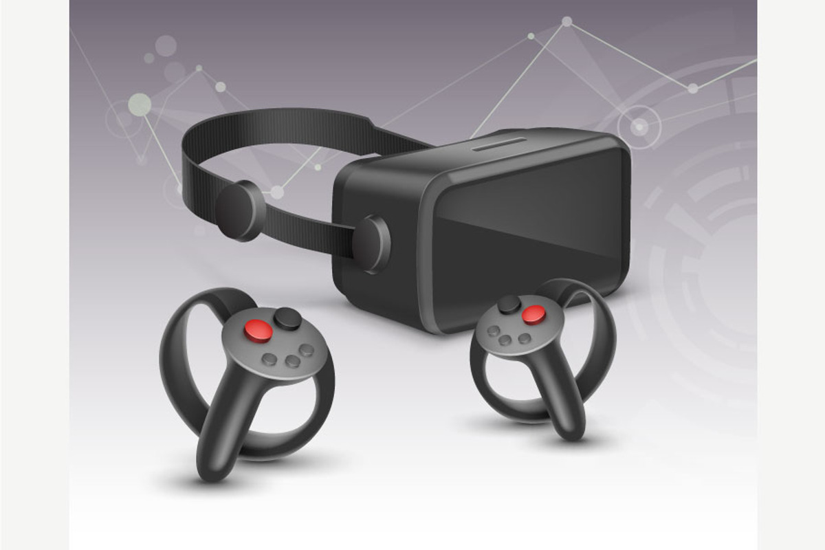 VR and AR Big Set, an Object Illustration by Zonda (Photo 10 of 33)