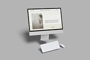 Desktop Screen Mockup, a Device Mockup by lamorastudio (Thumbnail 6 of 11)