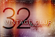 32 Vintage Blur Backgrounds, a Texture Graphic by lissius (Thumbnail 1 of 5)