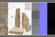 Fantasy Stones, an Environmental 3D Model by Beatheart Creative Studio (Thumbnail 6 of 18)