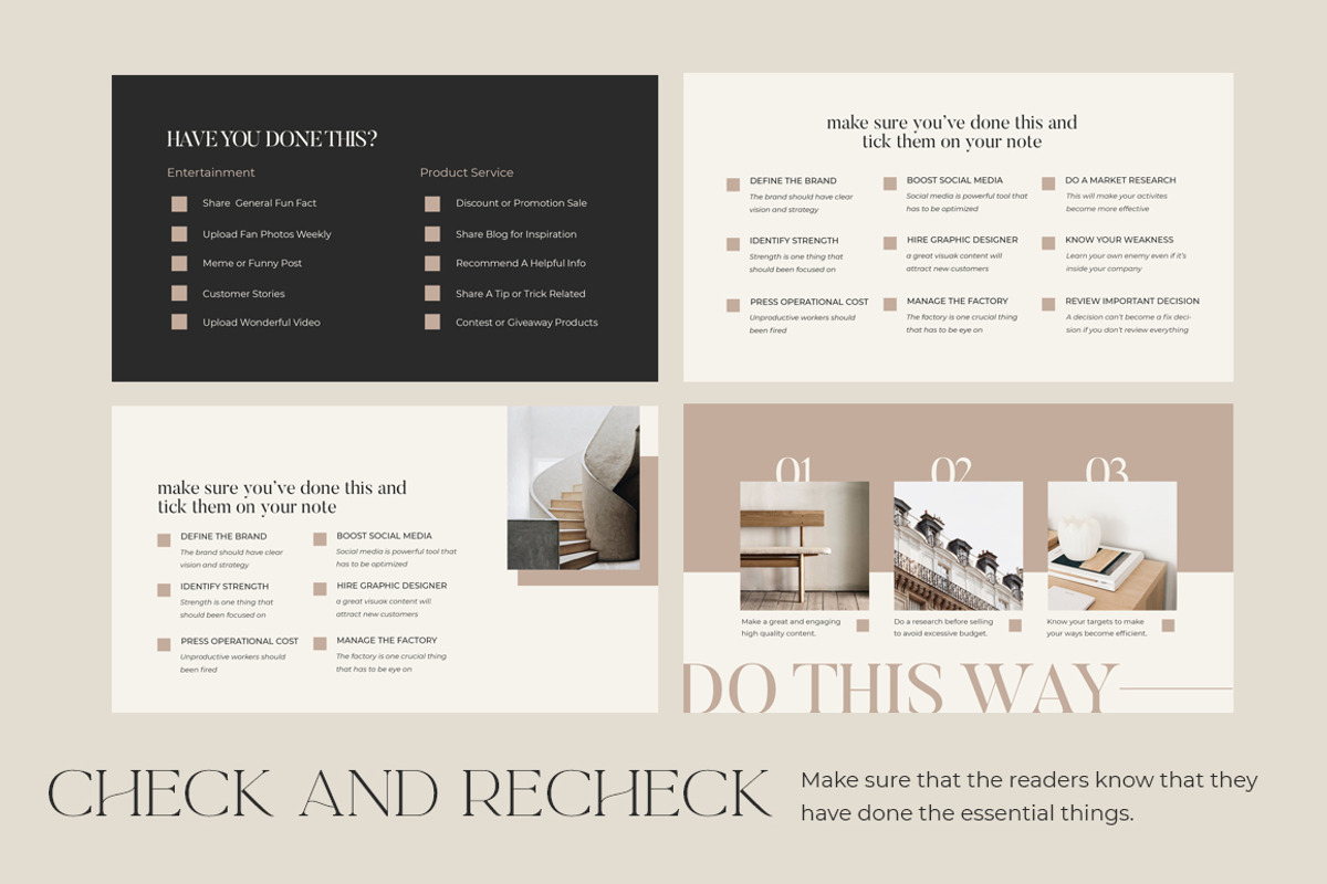6 in 1 Bundle Coach Creator CANVA PS, a Magazine Template by Eviory (Photo 49 of 106)