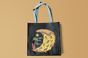 Pizza waves beach illustration, a Food Illustration by gunaonedesign (Thumbnail 4 of 5)