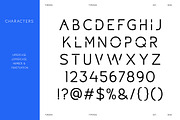 Torizon – Futuristic Sans Serif Type, a Sans Serif Font by Vadovastd (Thumbnail 7 of 7)