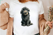 Quirky Dog Breeds Clipart, a Seasonal Illustration by CreationArt (Thumbnail 6 of 7)