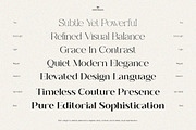NV Montravia – Elegant Serif Font, a Serif Font by Novaratype (Thumbnail 3 of 16)