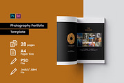 Photography Portfolio Template, a Brochure Template by adekfotografia (Thumbnail 3 of 11)