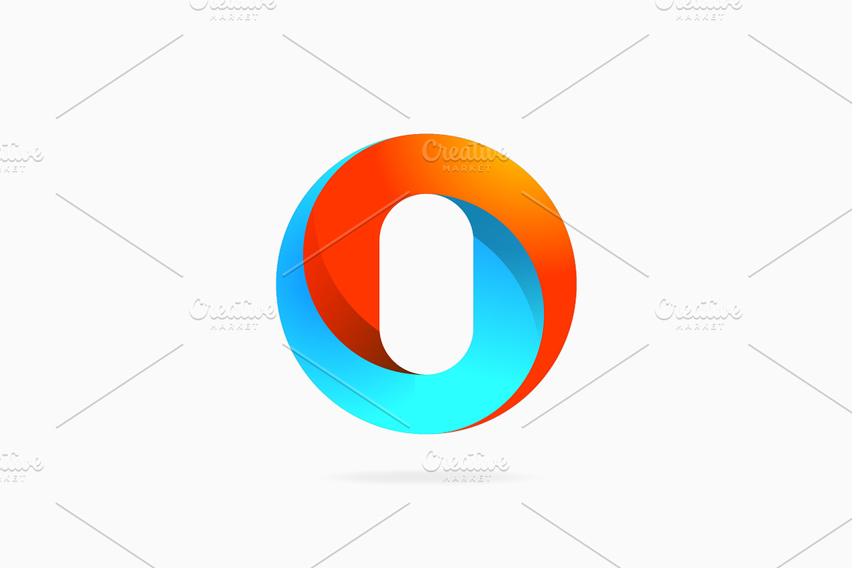 O Letter Logo, a Branding & Logo Template by Luis Muniz (Photo 2 of 2)