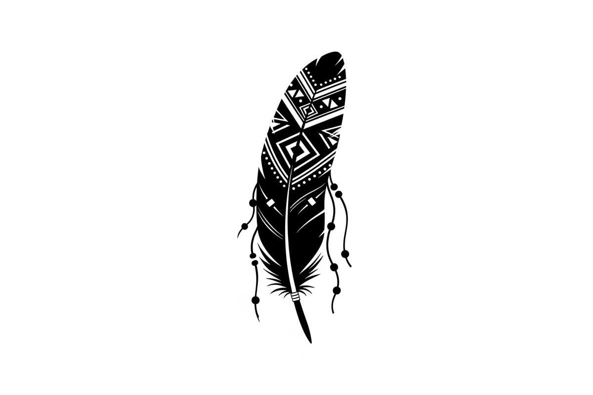 Boho Tribal Feather Bundle, an Illustration by Designs_River (Photo 18 of 31)