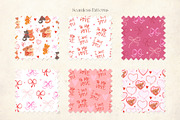 Valentines Day. Hand draw bows, a Decorative Illustration by Lesya Skripak (Thumbnail 6 of 7)