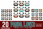 Panda Lover Retro Collage Bundle, an Object Illustration by Sofia's Fashion (Thumbnail 1 of 3)