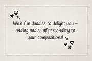 Tender Heart - Handwritten Font, a Handwritten Font by Admire Design (Thumbnail 3 of 13)