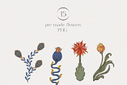 Fabulous Botany, a Texture Illustration by Natali Batu (Thumbnail 6 of 9)