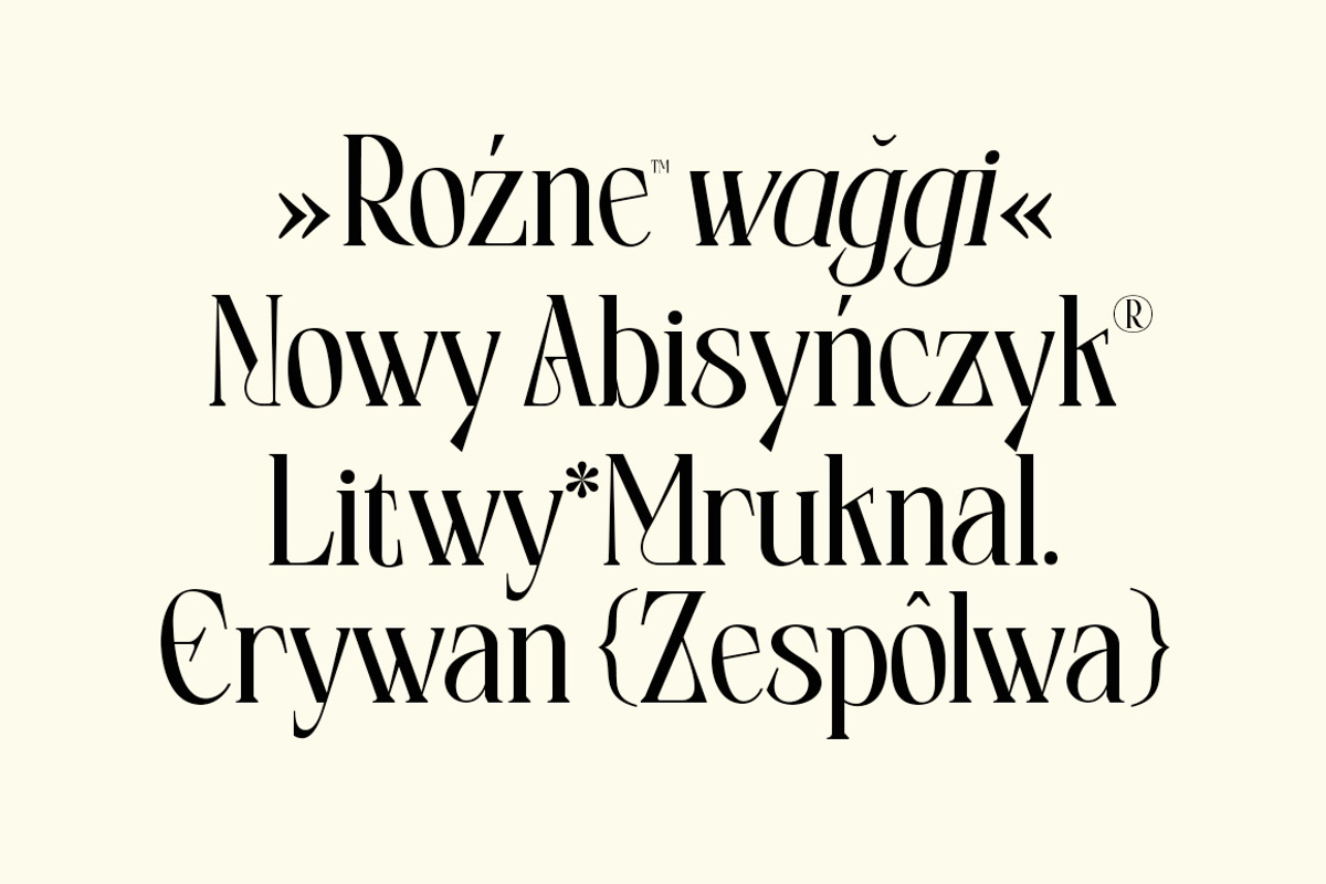 Elphadora Display Family, a Serif Font by Skypia (Photo 9 of 15)
