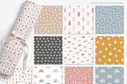 Boho Doodle patterns, a Pattern Graphic by Cozy pattern shop (Thumbnail 4 of 9)