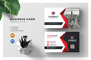 Corporate Business Card Template, a Business Card Template by BdThemes (Thumbnail 1 of 4)