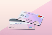 Plastic Card - Bank Card MockUp, a Product Mockup by coloformia (Thumbnail 5 of 18)