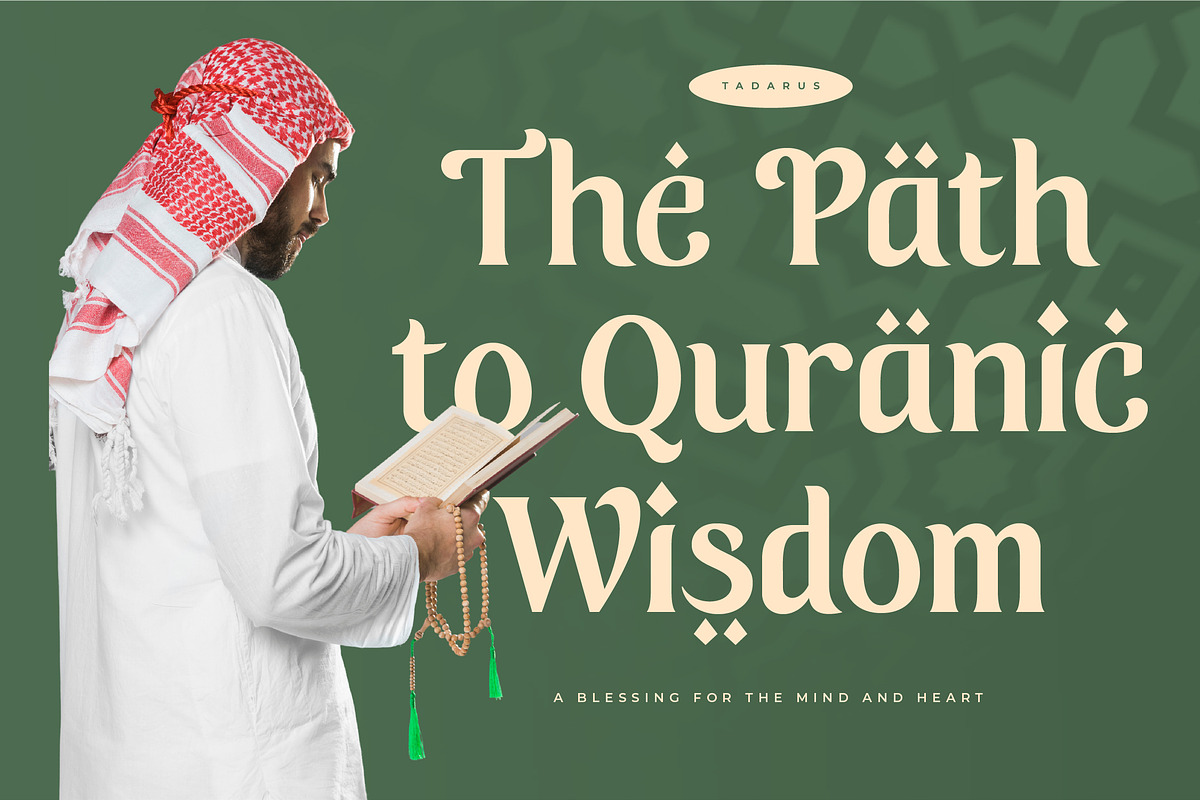 Manhaj Arabic Font, a Serif Font by Jaruka (Photo 9 of 15)