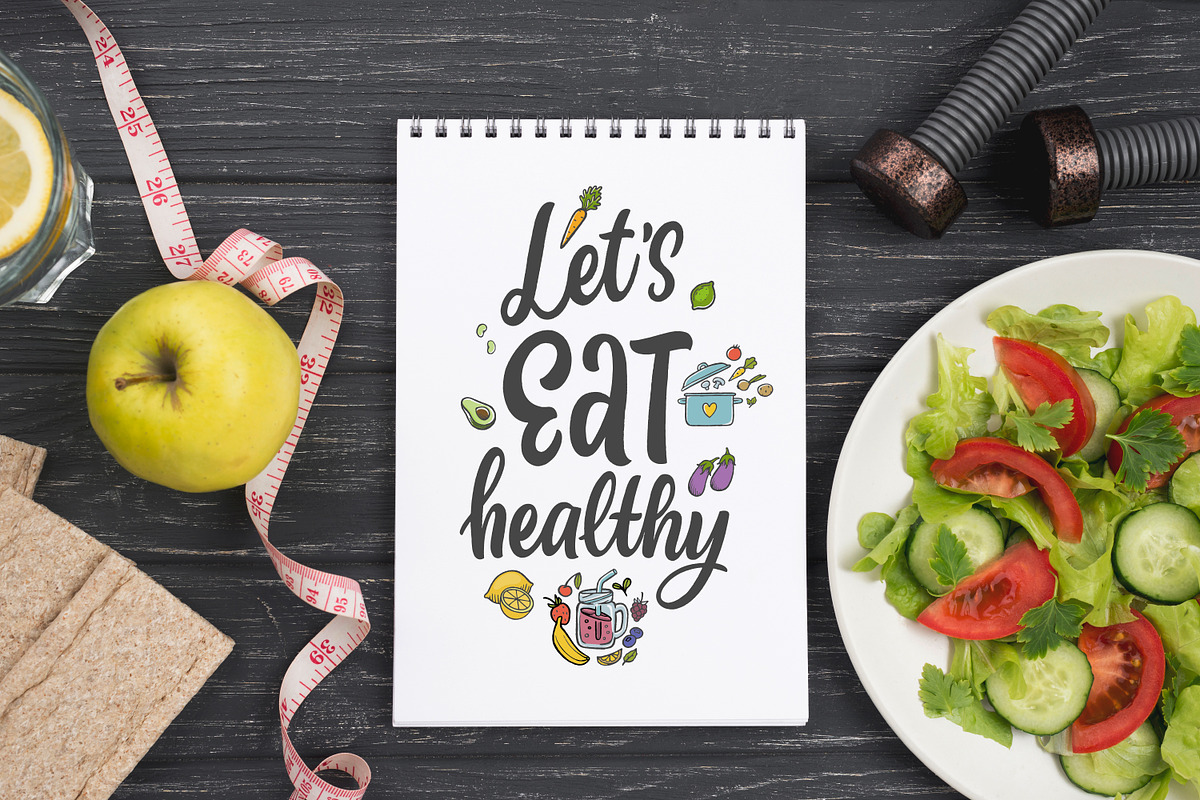 Vegan&Vegetarian Overlays, an Animal Illustration by Nina's Illustration Shop (Photo 9 of 9)