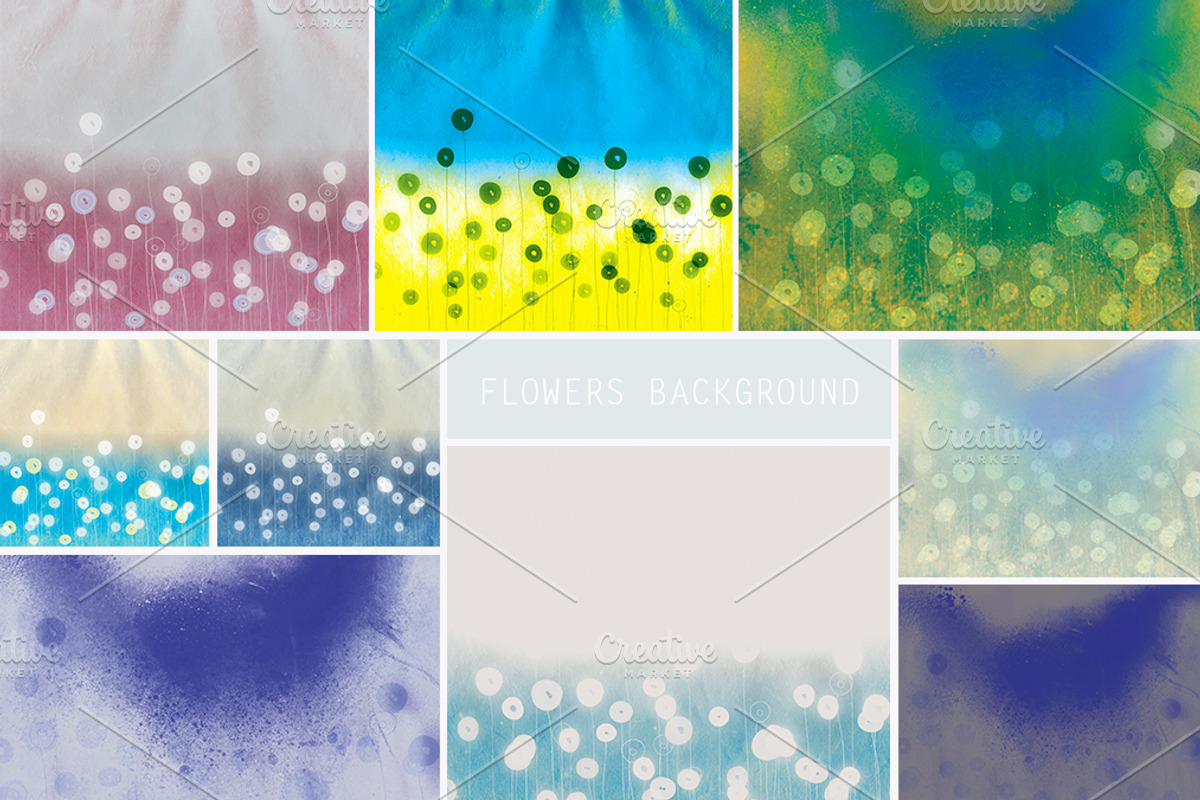 Flowers background.