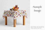 Square Tablecloth Mockups, a Household Mockup by mock-ups (Thumbnail 20 of 28)