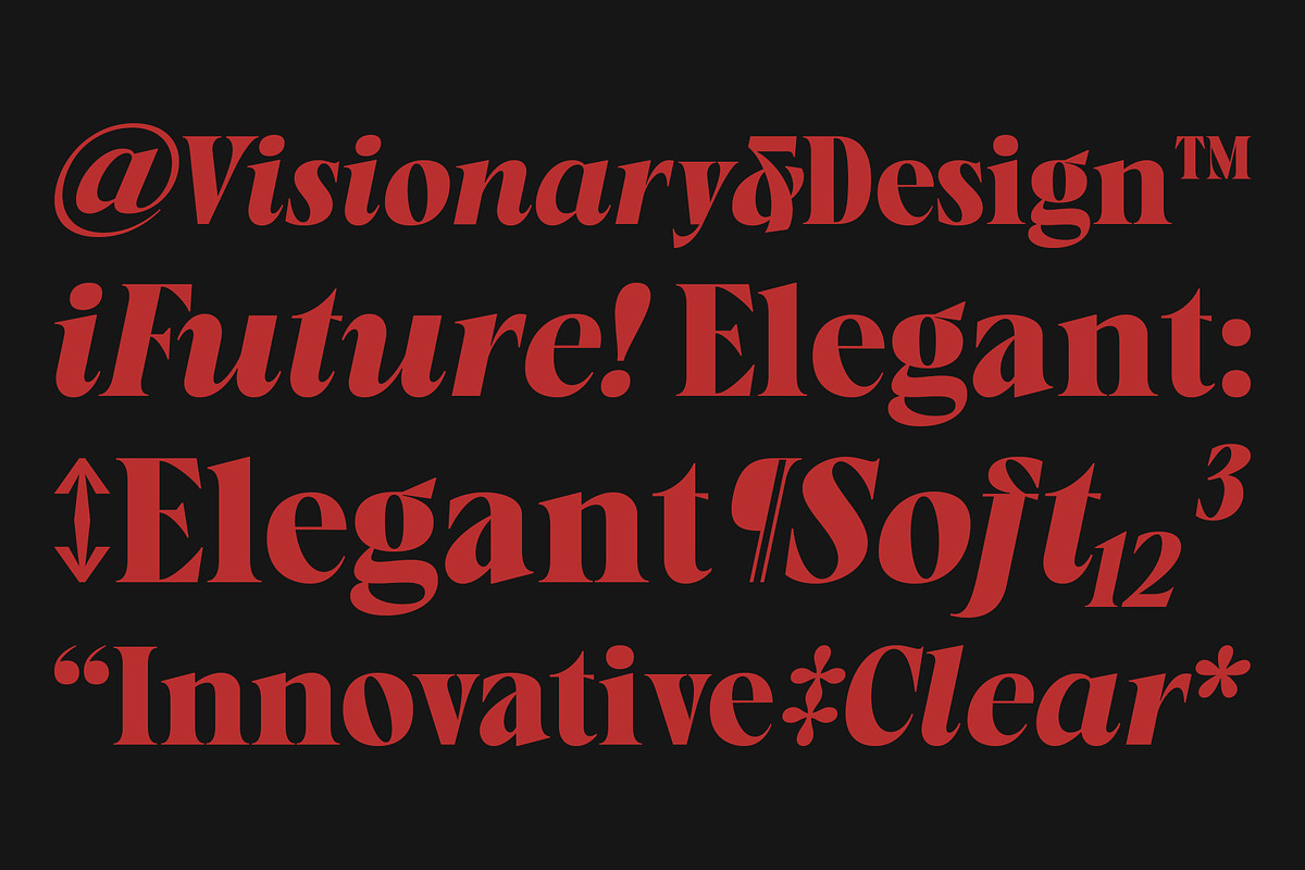 Crafte - Expressive Modern Serif, a Serif Font by Mbonster Design Studio (Photo 13 of 15)