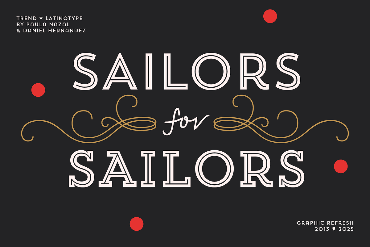 Trend, a Sans Serif Font by Latinotype (Photo 4 of 10)