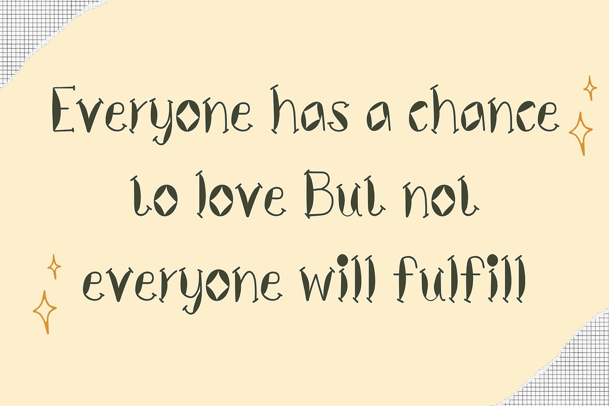 Happy will font, a Handwritten Font by JJuta (Photo 5 of 6)