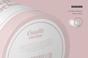 Candle Mockup Set, a Household Mockup by Country4k (Thumbnail 3 of 4)